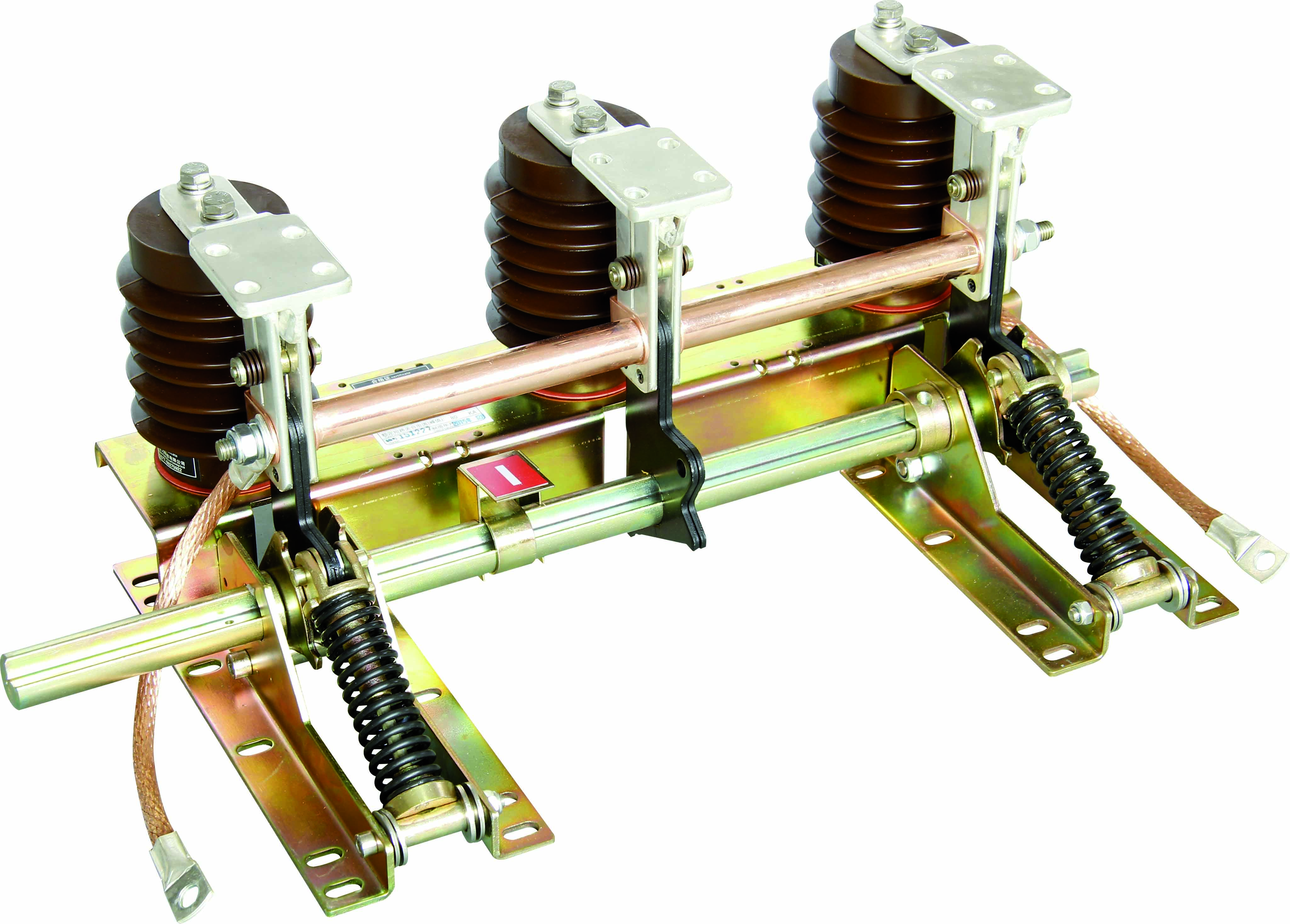 Подробно въведение в заземителния превключвател за високо напрежение на закрито Richge Technology