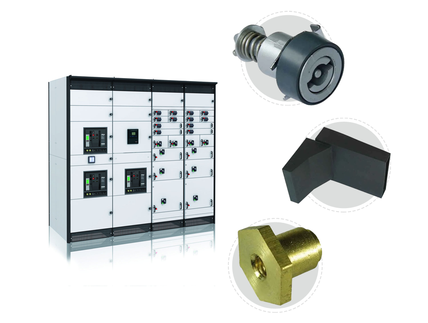 Аксесоарите за шкафове ROKKEN, описани подробно в представянето на продукта на Richge Technology, съвместими ли са с шкафовете на Schneider OKKEN?