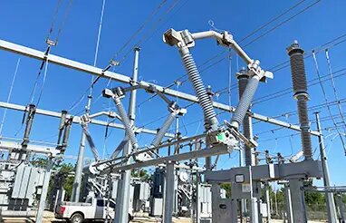 Какви са подробностите за серията високоволтови разединители на Richge Technology?