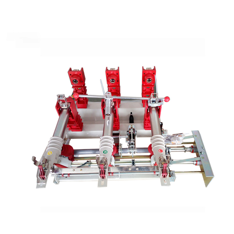 24kV вътрешен превключвател за въздушно натоварване с високо напрежение и комбинация от предпазители | FKRN-24D | Ричдж