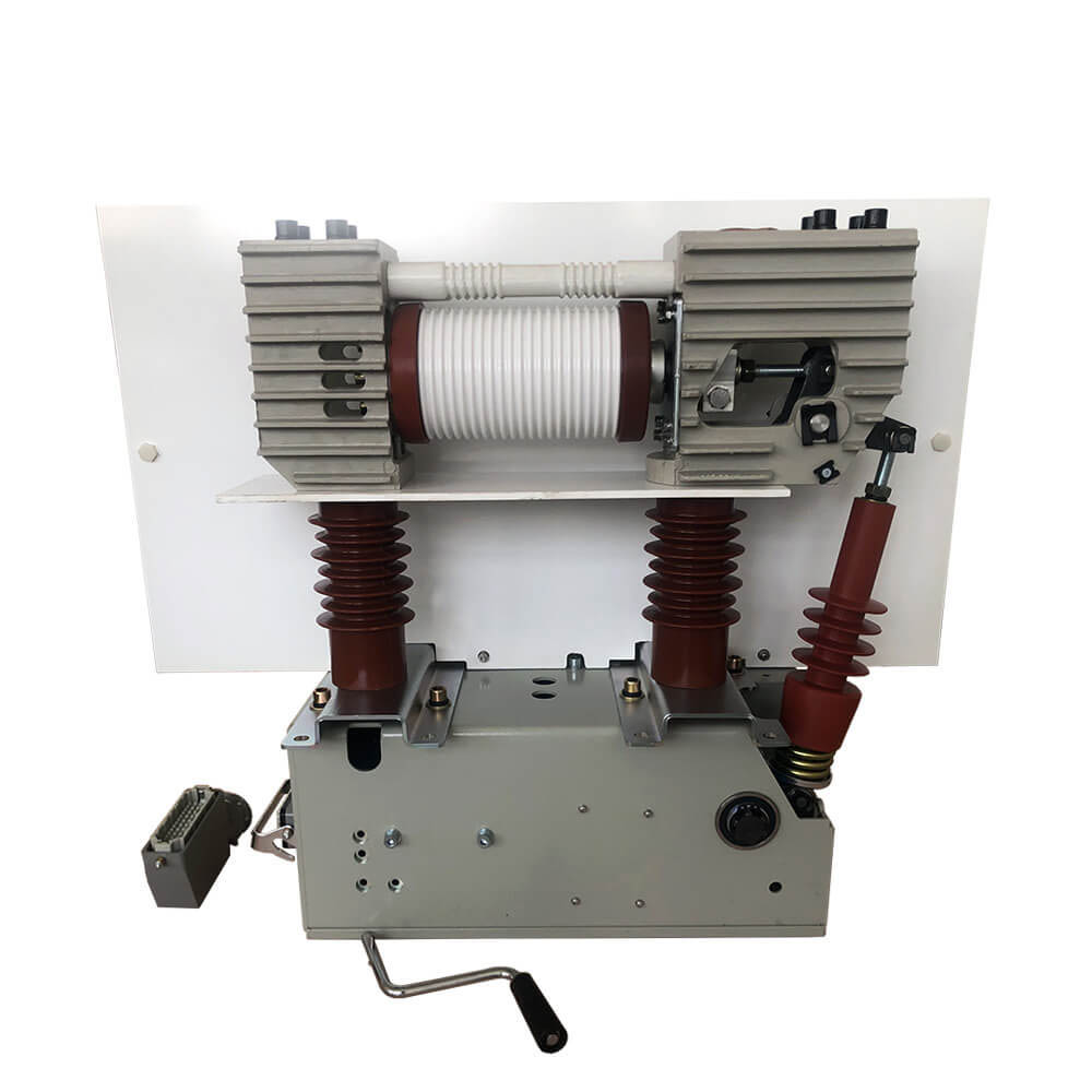 24kV закрито средно напрежение Пролетна енергия Механизъм за съхранение Изолация Подсилена вакуумна верига прекъсвач с изолиран дял