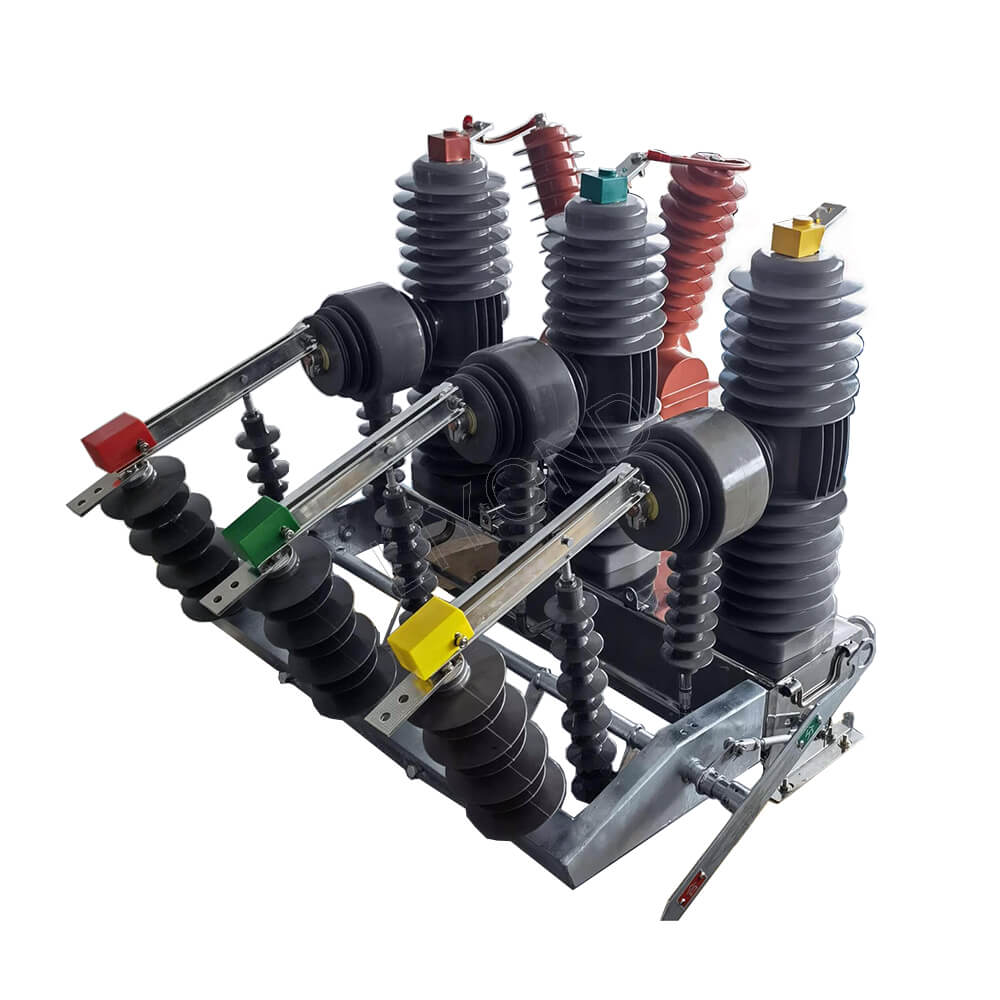 24kV външно високо напрежение интелигентен трифазен монтиран полюс вакуумна верига Автоматично рекозер