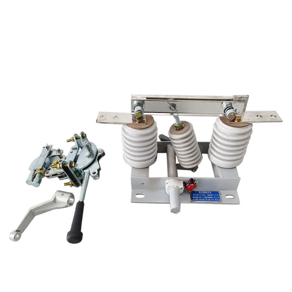 GN19-12 12KV 400A AC/DC Изолационен превключвател с единична полюс с работен механизъм 11kV Превключващ превключвател Изолатор