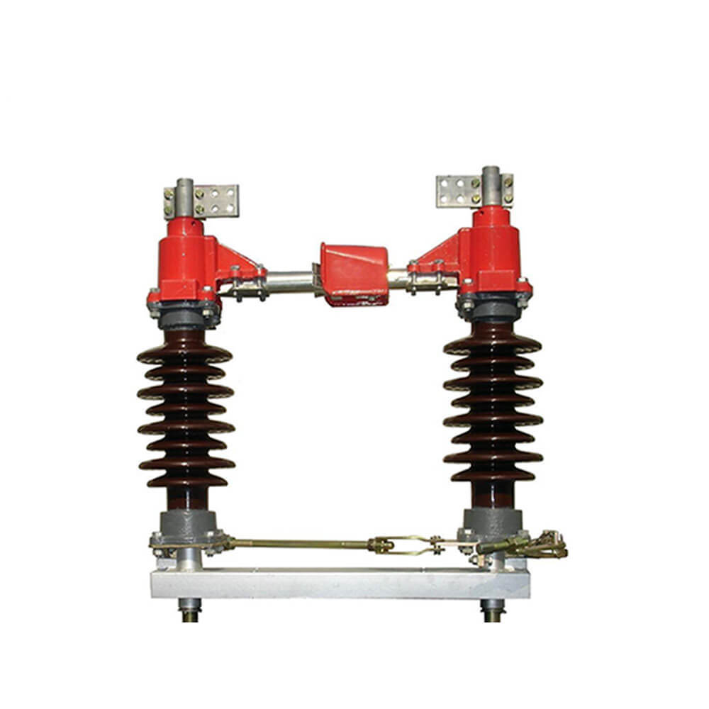 Серия GW4 на открито променлив ток електрически изключване 12kv 40,5kV вещица с една полюсна изолация