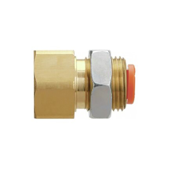 KQ2E серия Съединителен фитинг за преграда
